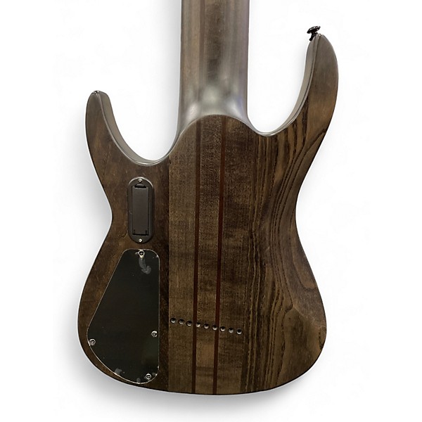 Used Agile Septor 930 9 String Charcoal Solid Body Electric Guitar