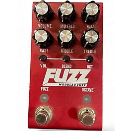 Used Jackson Audio OCTAVE FUZZ Effect Pedal