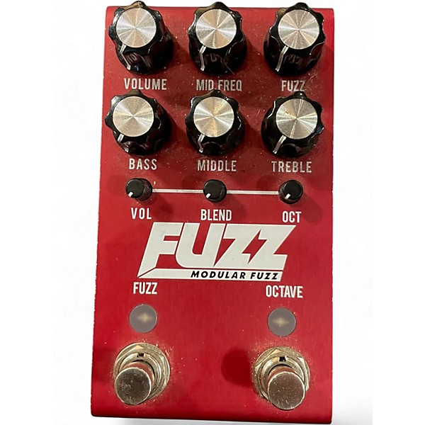 Used Jackson Audio OCTAVE FUZZ Effect Pedal