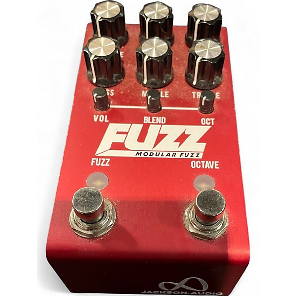 Used Jackson Audio OCTAVE FUZZ Effect Pedal