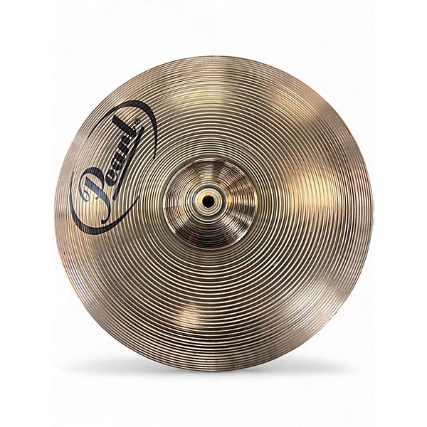 Used Pearl 14in Pro Hi Hats Cymbal