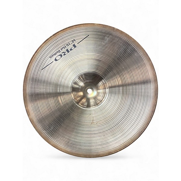 Used Pearl 14in Pro Hi Hats Cymbal
