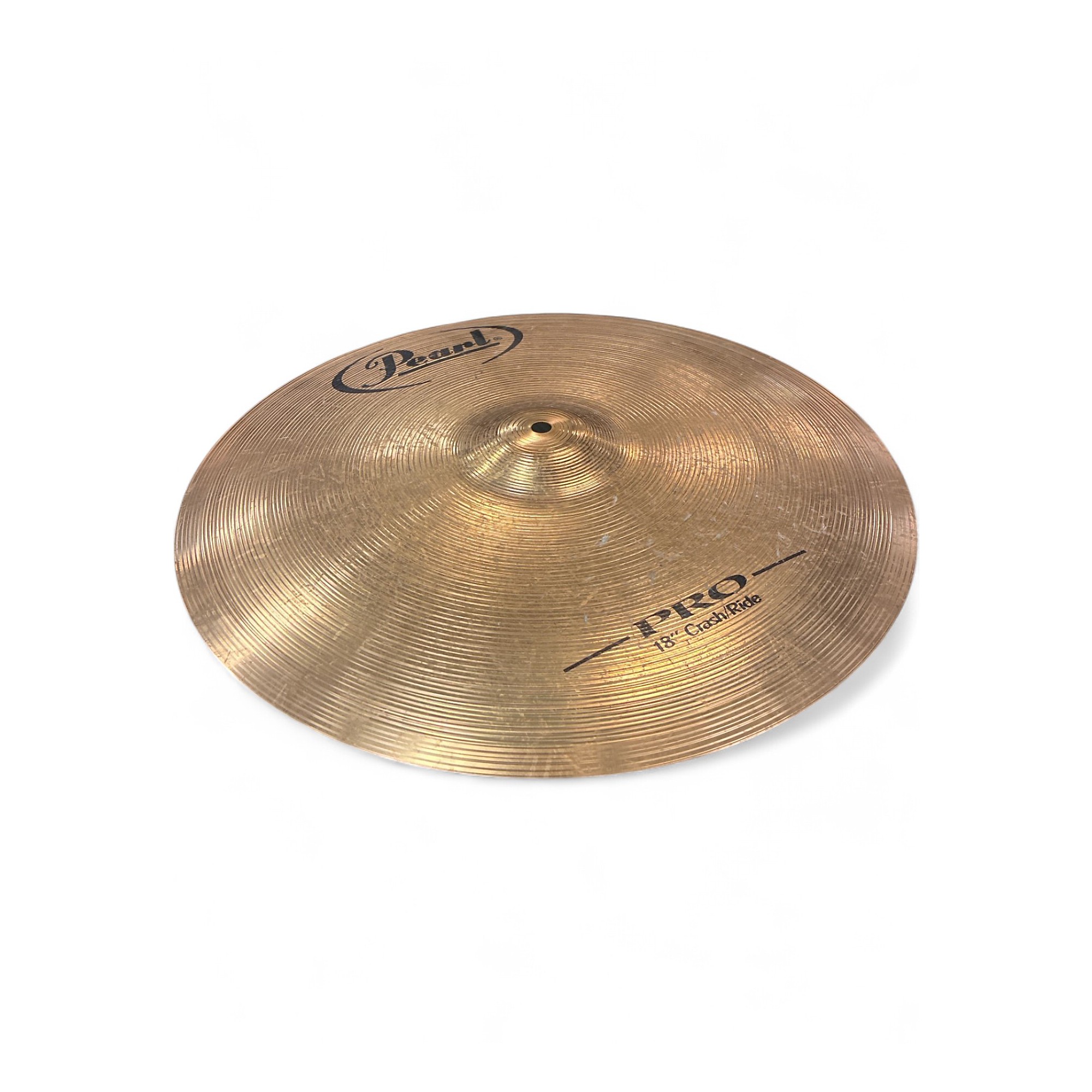 Used Pearl 18in Pro Crash Ride Cymbal 38 | Guitar Center