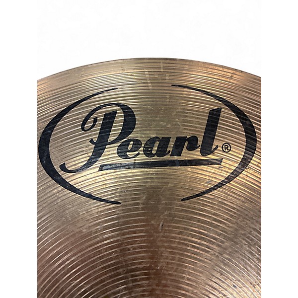Used Pearl 18in Pro Crash Ride Cymbal