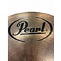 Used Pearl 18in Pro Crash Ride Cymbal