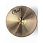 Used Pearl 18in Pro Crash Ride Cymbal
