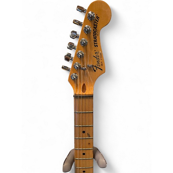 Vintage 1983 Fender Standard Stratocaster sunburst Solid Body Electric Guitar