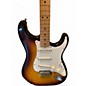 Vintage 1983 Fender Standard Stratocaster sunburst Solid Body Electric Guitar