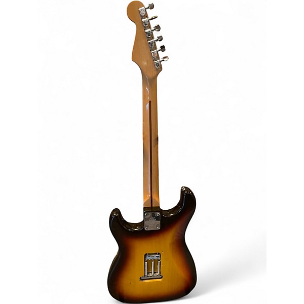 Vintage 1983 Fender Standard Stratocaster sunburst Solid Body Electric Guitar