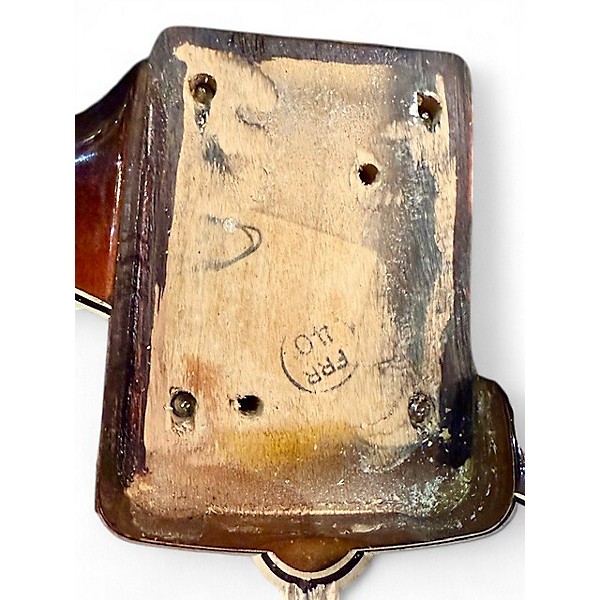 Vintage 1983 Fender Standard Stratocaster sunburst Solid Body Electric Guitar