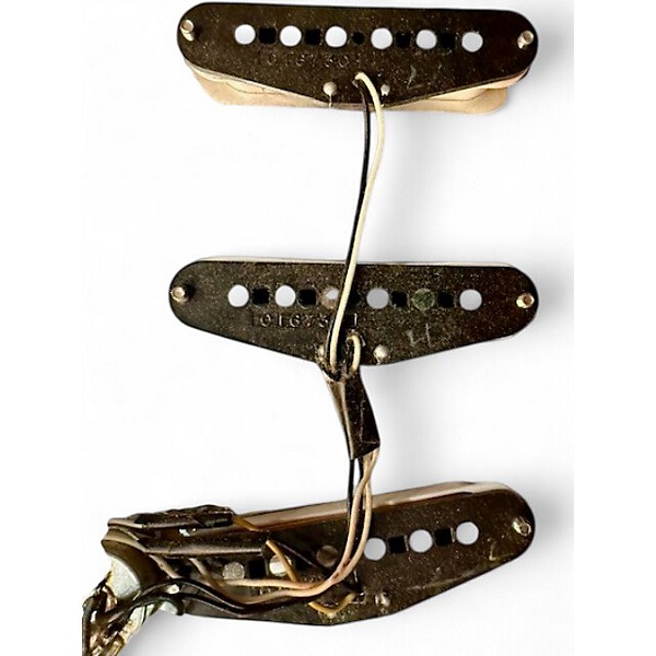 Vintage 1983 Fender Standard Stratocaster sunburst Solid Body Electric Guitar