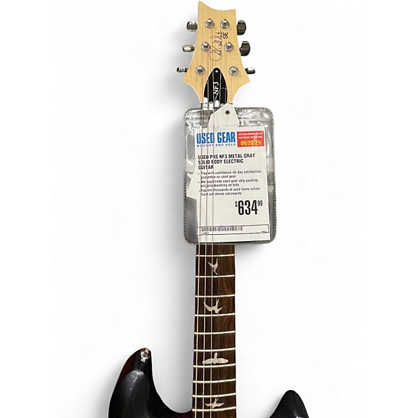Used PRS NF3 METAL GRAY Solid Body Electric Guitar
