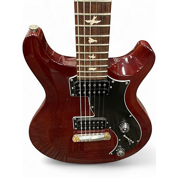 Used PRS Mira Wine Red Solid Body Electric Guitar