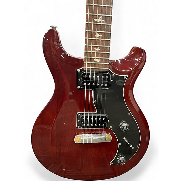 Used PRS Mira Wine Red Solid Body Electric Guitar