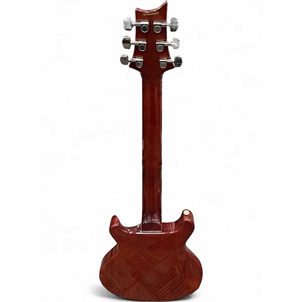 Used PRS Mira Wine Red Solid Body Electric Guitar