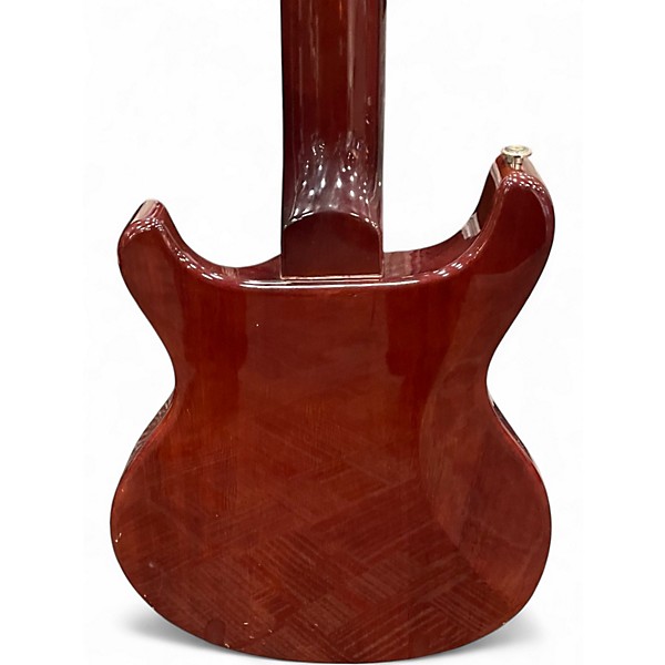 Used PRS Mira Wine Red Solid Body Electric Guitar
