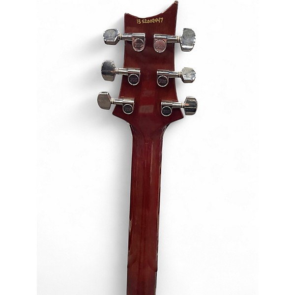 Used PRS Mira Wine Red Solid Body Electric Guitar