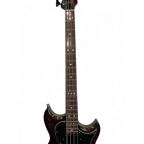 Used Reverend mike watt sparkle Electric Bass Guitar