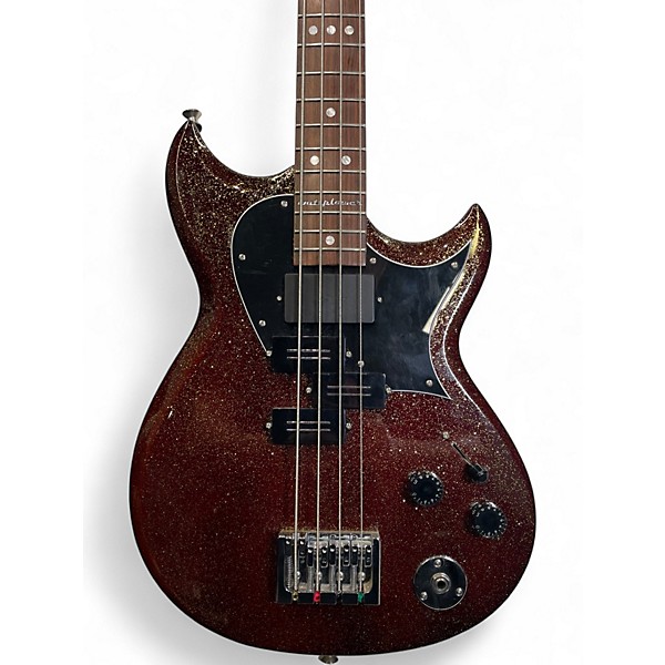 Used Reverend mike watt sparkle Electric Bass Guitar