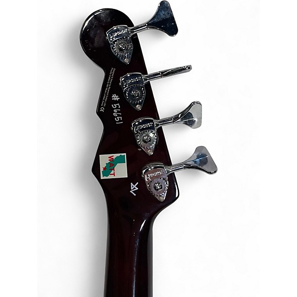 Used Reverend mike watt sparkle Electric Bass Guitar