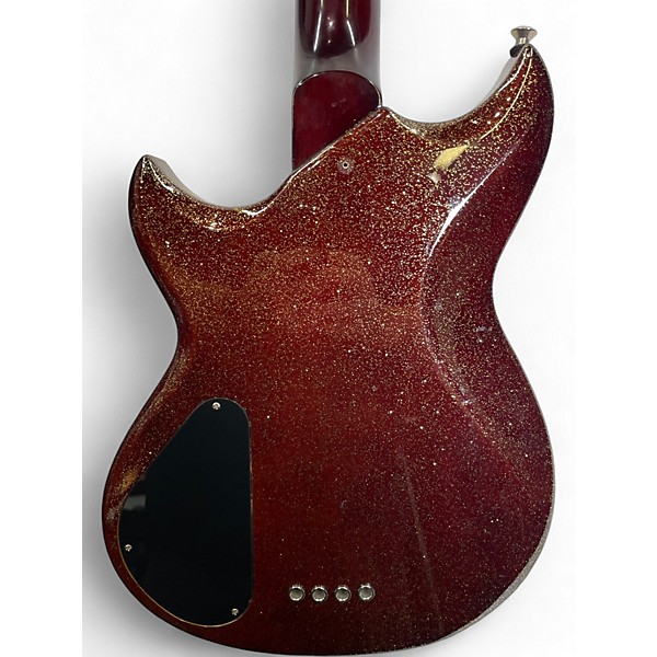 Used Reverend mike watt sparkle Electric Bass Guitar
