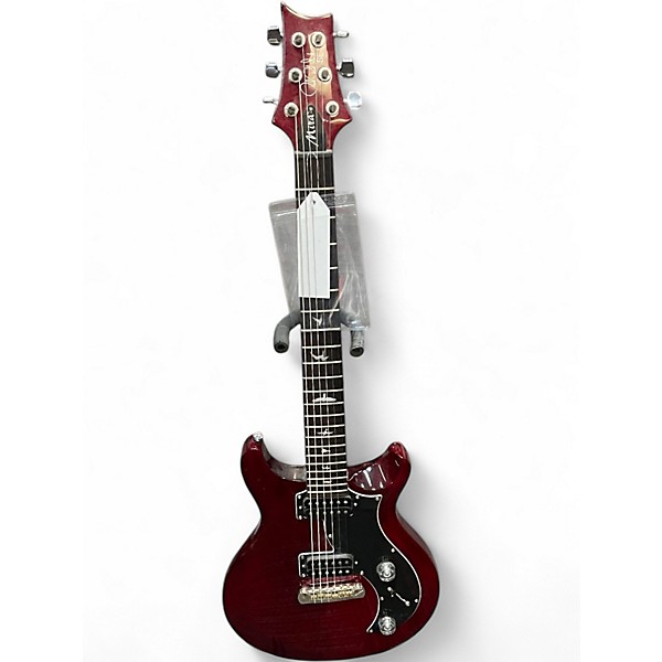 Used PRS Mira SE Cherry Solid Body Electric Guitar