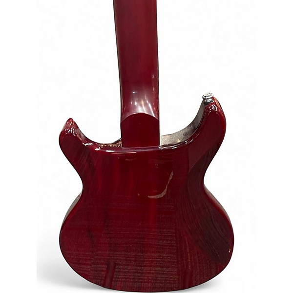 Used PRS Mira SE Cherry Solid Body Electric Guitar