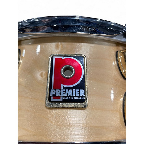 Used Premier 6X14 XPK Natural Drum