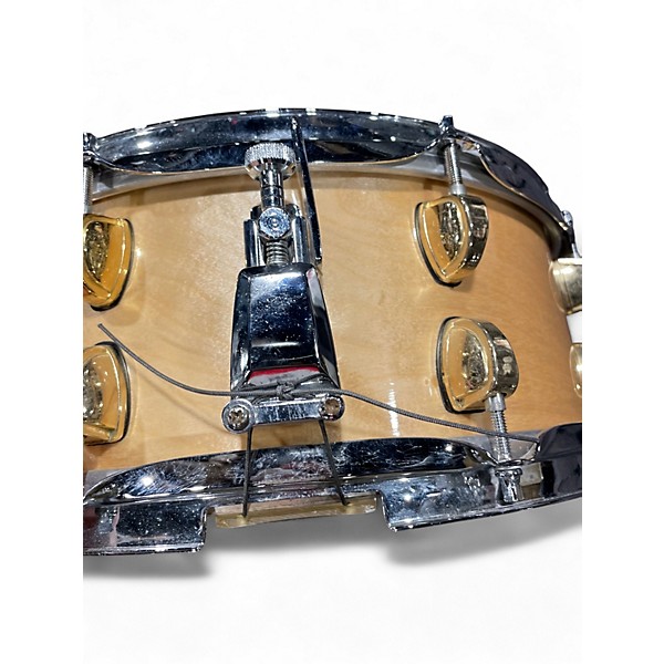 Used Premier 6X14 XPK Natural Drum