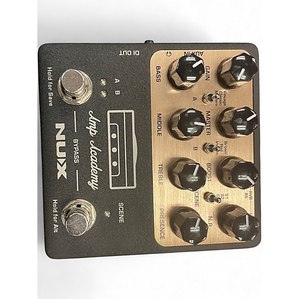 Used NUX AMP ACADEMY Effect Pedal