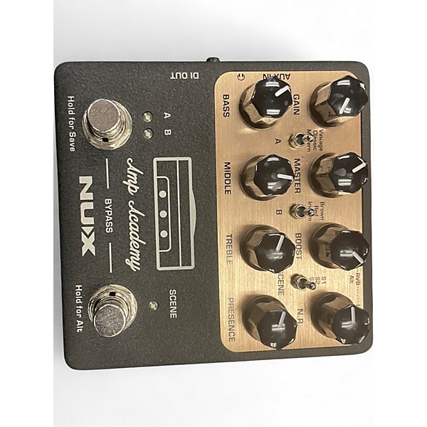 Used NUX AMP ACADEMY Effect Pedal