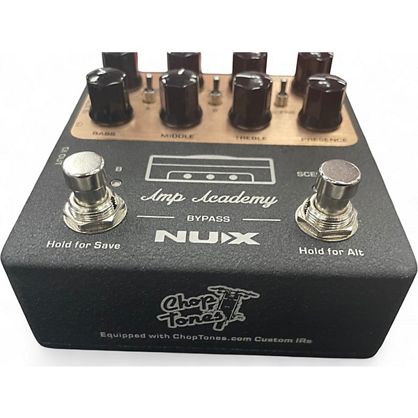 Used NUX AMP ACADEMY Effect Pedal