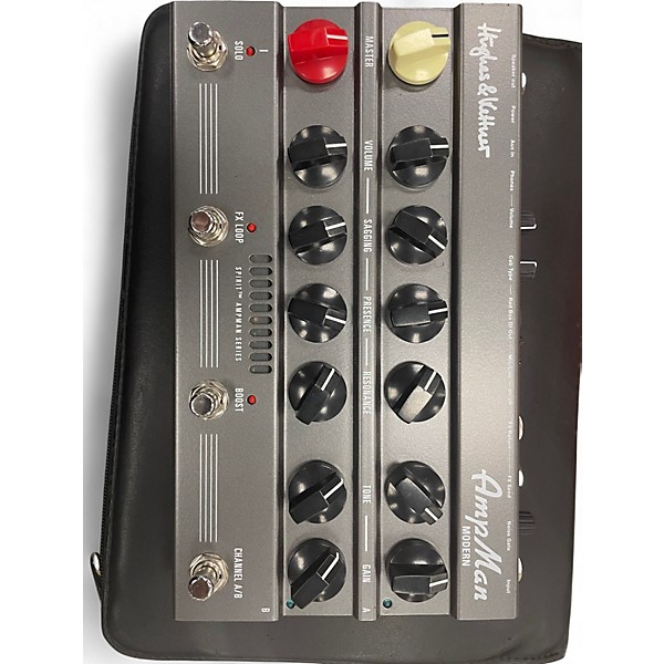 Used Hughes & Kettner AMPMAN Effect Pedal