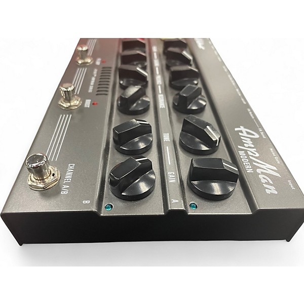 Used Hughes & Kettner AMPMAN Effect Pedal