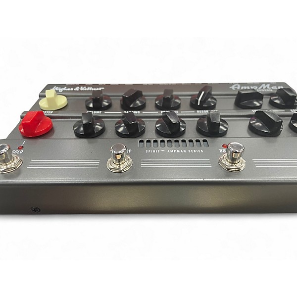 Used Hughes & Kettner AMPMAN Effect Pedal