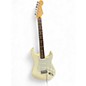 Used 2007 Fender Standard Stratocaster Arctic White Solid Body Electric Guitar thumbnail