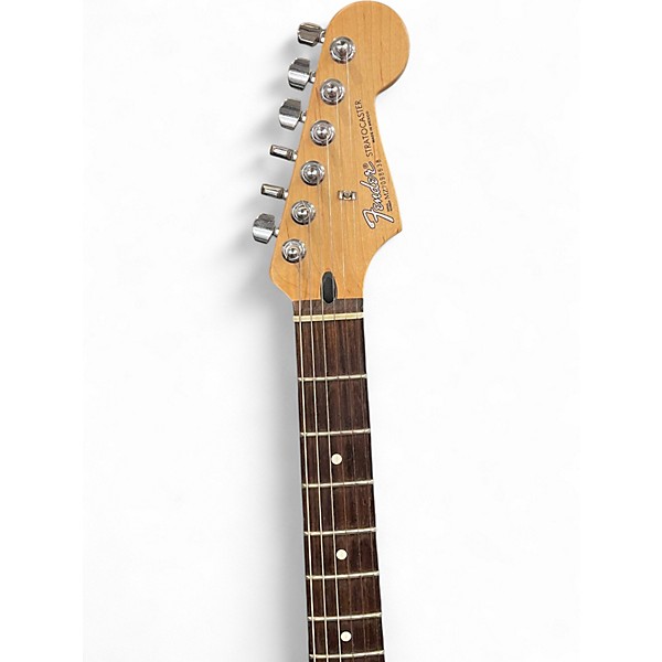 Used 2007 Fender Standard Stratocaster Arctic White Solid Body Electric Guitar