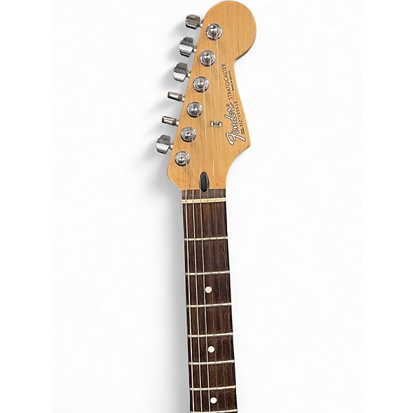 Used 2007 Fender Standard Stratocaster Arctic White Solid Body Electric Guitar