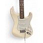Used 2007 Fender Standard Stratocaster Arctic White Solid Body Electric Guitar