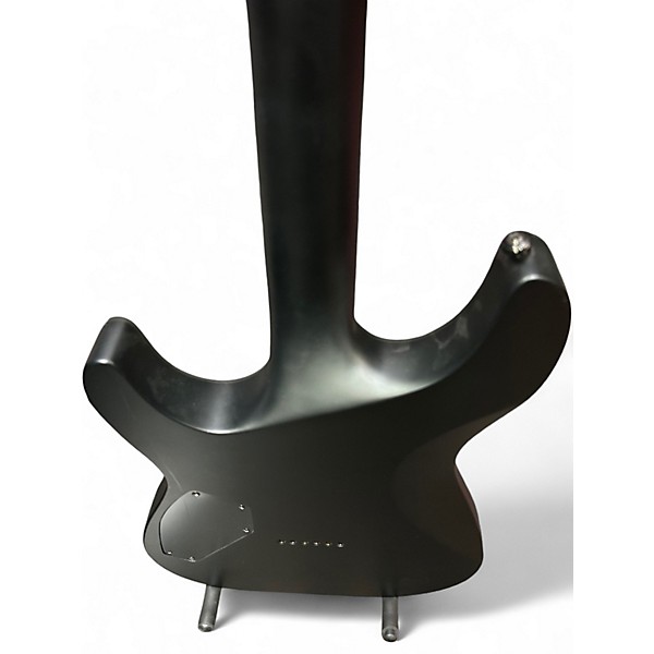 Used Schecter Guitar Research C1 STEALTH Black Solid Body Electric Guitar