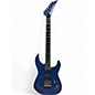 Used Jackson SL2Q Pro Series Soloist Blue Solid Body Electric Guitar thumbnail