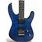 Used Jackson SL2Q Pro Series Soloist Blue Solid Body Electric Guitar