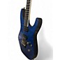 Used Jackson SL2Q Pro Series Soloist Blue Solid Body Electric Guitar