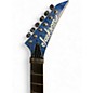 Used Jackson SL2Q Pro Series Soloist Blue Solid Body Electric Guitar