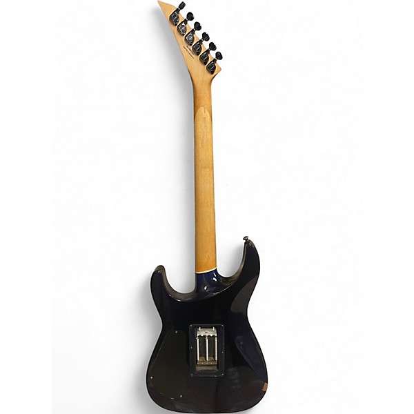 Used Jackson SL2Q Pro Series Soloist Blue Solid Body Electric Guitar