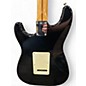 Used Fender Standard Stratocaster Black Solid Body Electric Guitar