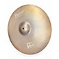Used MEINL 18in BYZANCE SAND MEDIUM CRASH BENNY GREB Cymbal thumbnail