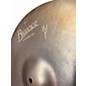 Used MEINL 18in BYZANCE SAND MEDIUM CRASH BENNY GREB Cymbal