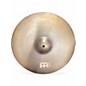 Used MEINL 18in BYZANCE SAND MEDIUM CRASH BENNY GREB Cymbal