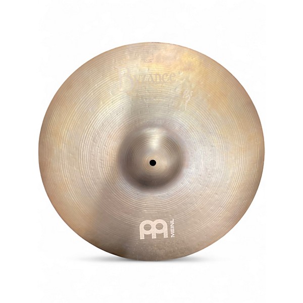 Used MEINL 18in BYZANCE SAND MEDIUM CRASH BENNY GREB Cymbal